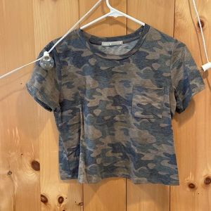 Cute camo tshirt!